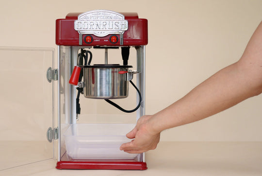 How to clean popcorn maker