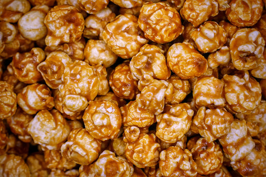 Making Caramel Popcorn Balls with Corn Rush's 8oz Popcorn Machine