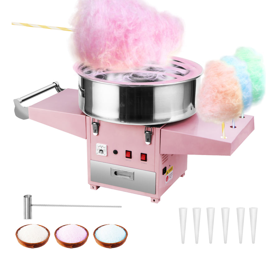 Corn rush cotton candy machine - pink