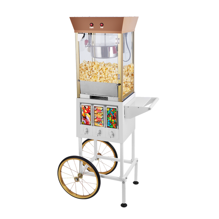 How to Clean a Commercial Popcorn Machine