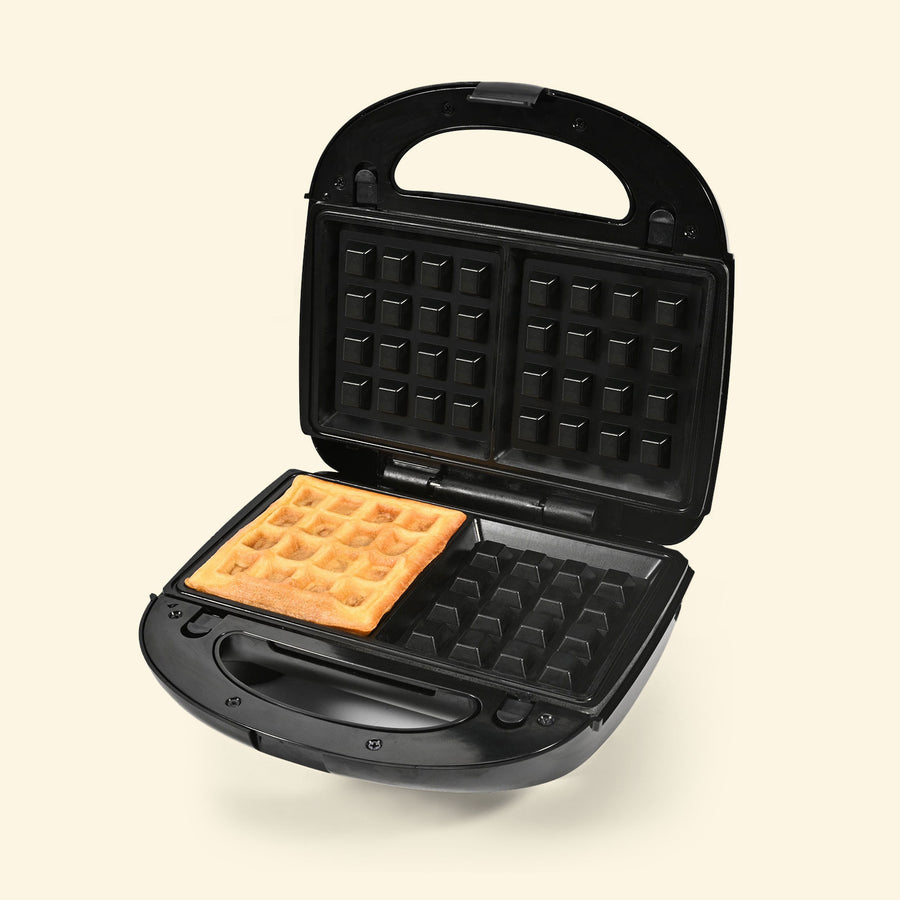 3-in-1 multi-purpose breakfast maker, waffle maker